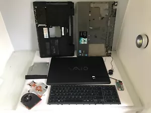 Sony Vaio VPCF1 PCG-81112m ORIGINAL ORIGINAL RECYCELTE ERSATZTEILE: Siehe Liste (257z - Bild 1 von 54