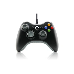 Manette USB pour Xbox 360 & PC Windows, STEAM filaire - 1.80m - Noire - Imagen 1 de 8