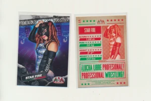 Panini Lucha Libre AAA Star Fire 2019 - Imagen 1 de 1