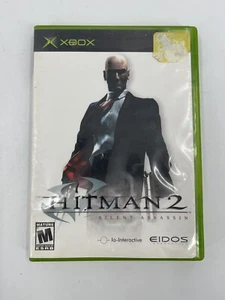 Hitman 2: Silent Assassin (Microsoft Xbox, 2002) Complete CIB - Picture 1 of 5