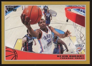 2009-10 Topps Gold Kevin Durant #211 Oklahoma City Thunder Basketball Card /2009 - Picture 1 of 3