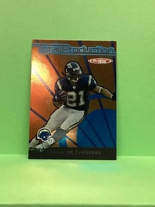 LaDainian Tomlinson 2005 Topps total production holo insert card - Picture 1 of 1