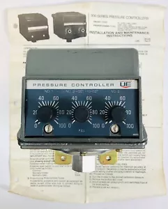 UNITED ELECTRIC CONTROLS Pressure Controller Type H303 / 0-100 PSI - BRAND NEW!! - Picture 1 of 19