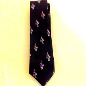 Scottish Drummer Tie Polyester - Lochcarron of Scotland - Picture 1 of 3