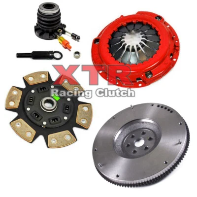 XTR STAGE 3 CLUTCH KIT+SLAVE CYL+FLYWHEEL for 01-12 FORD RANGER 2.3 Mazda B2300 - Image 1 of 4