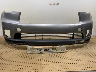 OEM 2014-2016 Toyota Highlander XLE/Hybrid Limited/LE Plus/Limited Front Bumper - Imagem 1 de 4