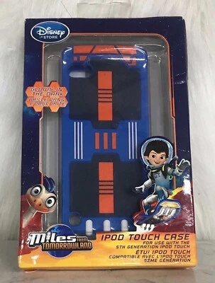 DISNEY MILLAS DE TOMORROWLAND para IPOD TOUCH ESTUCHE AZUL BRILLA EN LA OSCURIDAD Foto 1 de 3