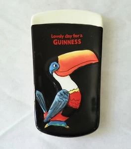 Lovely Day for a GUINNESS 5" Ceramic Toucan Pint Spoon Rest - Heritage Enesco - Picture 1 of 7