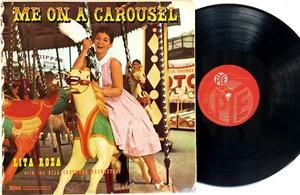 Lita Roza – Me On A Carousel Vinyl LP 1958 Pye Records Australia NPL 18020 Mono - Picture 1 of 3