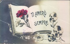 v527 cartolina ti amero' sempre 1916