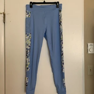 NWT ! Tek Gear Blue Mid Rise Leggings Girls ~ Size XXL ( 18 / 20 ) - Picture 1 of 11
