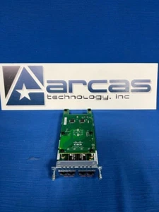 CISCO NIM-4BRI-NT/TE 4-port Network Interface Module - BRI (NT and TE) - Picture 1 of 4