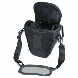 Nylon Camera Waterproof Bag Soft Carrying Case Bag For Canon Digital Storage - Picture 1 of 9