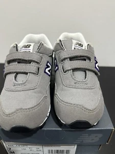 NEW BALANCE IV515CT IV515V1 INF'S (Medium) Marblehead Suede/Mesh Lifestyle Shoes - Picture 1 of 6