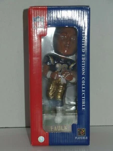 Marshall Faulk Bobblehead St. Louis Rams Legends of the Field FOCO NFL - Picture 1 of 5