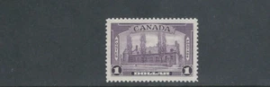 CANADA 1938 CHATEAU de RAMEZAY (Scott 245 $1.00) VF MH - Picture 1 of 1