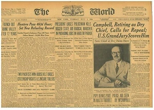Scarface Al Capone Tax Evasion Case Chicago Internal Revenue July 1 1930 B30 - Foto 1 di 2