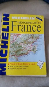 Michelin Motoring Atlas France– 1 Febrero 1997 de Gui - Picture 1 of 2