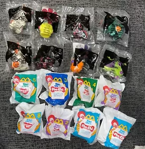 McDonalds Happy Meal Robo Chi Toys 2000-2002 Lot Of 16 NIP - Picture 1 of 1