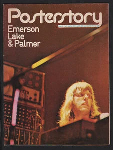 POSTERSTORY 4/1979 EMERSON LAKE & PALMER RIVISTA POSTER FOTO STORIA DISCOGRAFIA - Picture 1 of 1