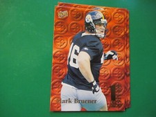 Pick From List Football Insert Cards 1990s 2000s w/ Some HOF