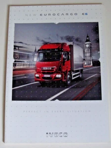 Iveco . EuroCargo E6 . Sales Brochure - Picture 1 of 3