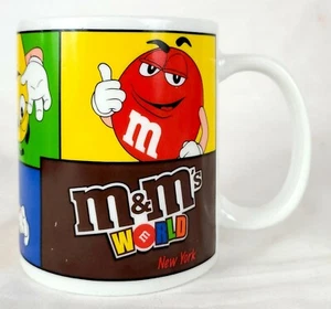 M&M's World New York Souvenir M&M Characters Collectible Coffee Mug Cup - Picture 1 of 5