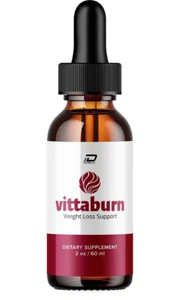 (1 Pack) Vittaburn Drops Healthy Formula – Vitta Burn Drops All Natural Healthy - Picture 1 of 11
