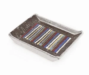 1958-59 "Randa" Ceramic Tray Sweden Ceramic Tray Upsala Ekeby Plate 2319 Jewelry - Picture 1 of 6
