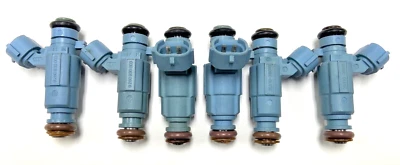 Juego de inyectores de combustible Reman para Kia Amanti Magentis Sedona Sorento 2001-2006 3,5 L Foto 1 de 4