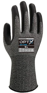 12x Wonder Grip OP-795 OPTY PU Palm Coated 13 Guage Cut Resistant Durable Gloves - Picture 1 of 3
