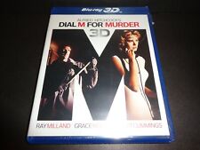 DIAL M FOR MURDER-Ray Milland plots murder of GRACE KELLY who loves Rob Cummings