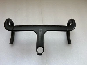 Syncros SL RR1.0 Integrated Carbon Ergonomic Compact Bar/Stem Combo 120x420mm. - Picture 1 of 6