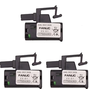 Batería PLC 3 piezas A98L-0031-0026 A98L 0031 0026 A02B-0309-K102 - Imagen 1 de 6