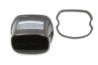 Lámpara trasera LED negra para Harley Davidson de V-Twin Foto 1 de 2