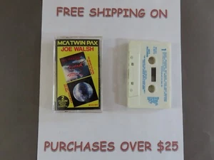 JOE WALSH THE SMOKER YOU DRINK/YOU CAN'T ARGUE WITH A SICK MIND 2 ON 1 CASSETTE - Picture 1 of 2