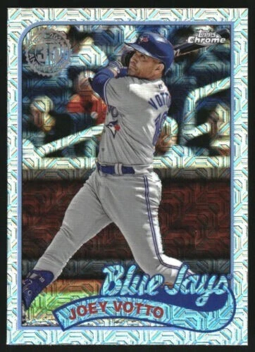 2024 Topps Update Chrome Silver Mojo Joey Votto #T89CU-99 Toronto Blue Jays - Image 1 of 1