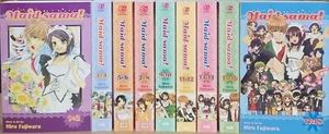 Maid-Sama Manga Vol 1-9 New In English Complete Set Omnibus 2in1 Viz Maid Sama  - Picture 1 of 5