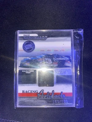 2006 Press Pass Dale Earnhardt Race Used Tire Relic /199 #RAT/DE - Image 1 of 2