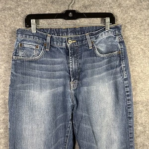 Lucky Brand Dungarees Gene Montesano Mens Jeans 33X31 Bootcut Regular Length - Picture 1 of 12