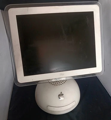 Apple iMac G4 15" (2002) Lámpara Girasol Mac - Funciona cuando se almacena - De colección Foto 1 de 3