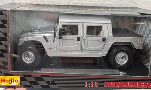 1998 Maisto Special Edition Hummer Hard Top 1:18 Diecast Box nice, not mint - Picture 1 of 6