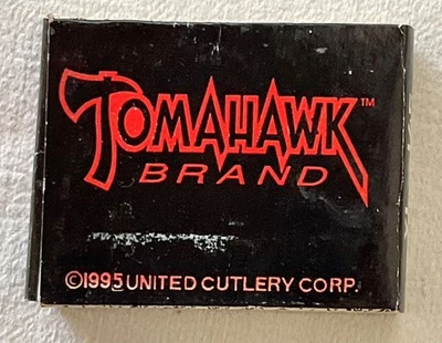 Caja de 12 cortadores plegables marca Tomahawk XL-145 vintage 1995 Foto 1 de 4