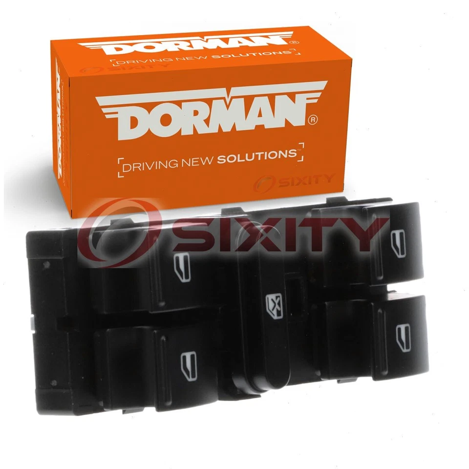 Dorman Front Left Door Window Switch for 2005-2018 Volkswagen Jetta cm - Image 1 of 4
