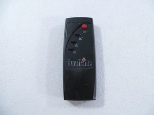 Genuine OEM Duraflame Fireplace Space Heater 4 Button Remote Control TESTED - Picture 1 of 4