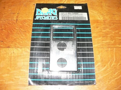 Nuevo NOS Drag Specialties CB Radio Trim P/N DS-111108 para 88-95 Goldwing GL1500 Foto 1 de 2