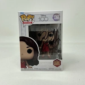 Vanessa Hudgens Autographed Disney 100 High School Musical #1366 Funko Pop JSA - Picture 1 of 5