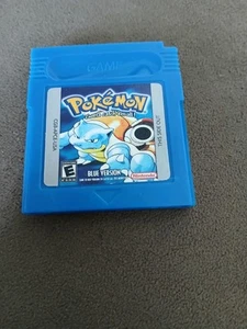 Pokemon for Game Boy Series For Nintendo GBC Blue Color Case - Picture 1 of 4