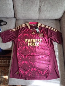 Camiseta Fútbol Olympique Lyonnais BNWT P00325 Adidas Original Football Shirt - Foto 1 di 11