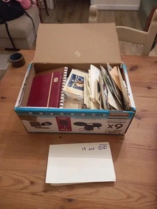 stamps job lot Med Box For Sorting  - Picture 1 of 23